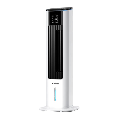 Water‑Cooled Tower Fan with Heating Function