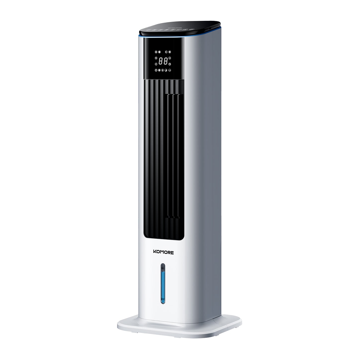 Water‑Cooled Tower Fan with Heating Function