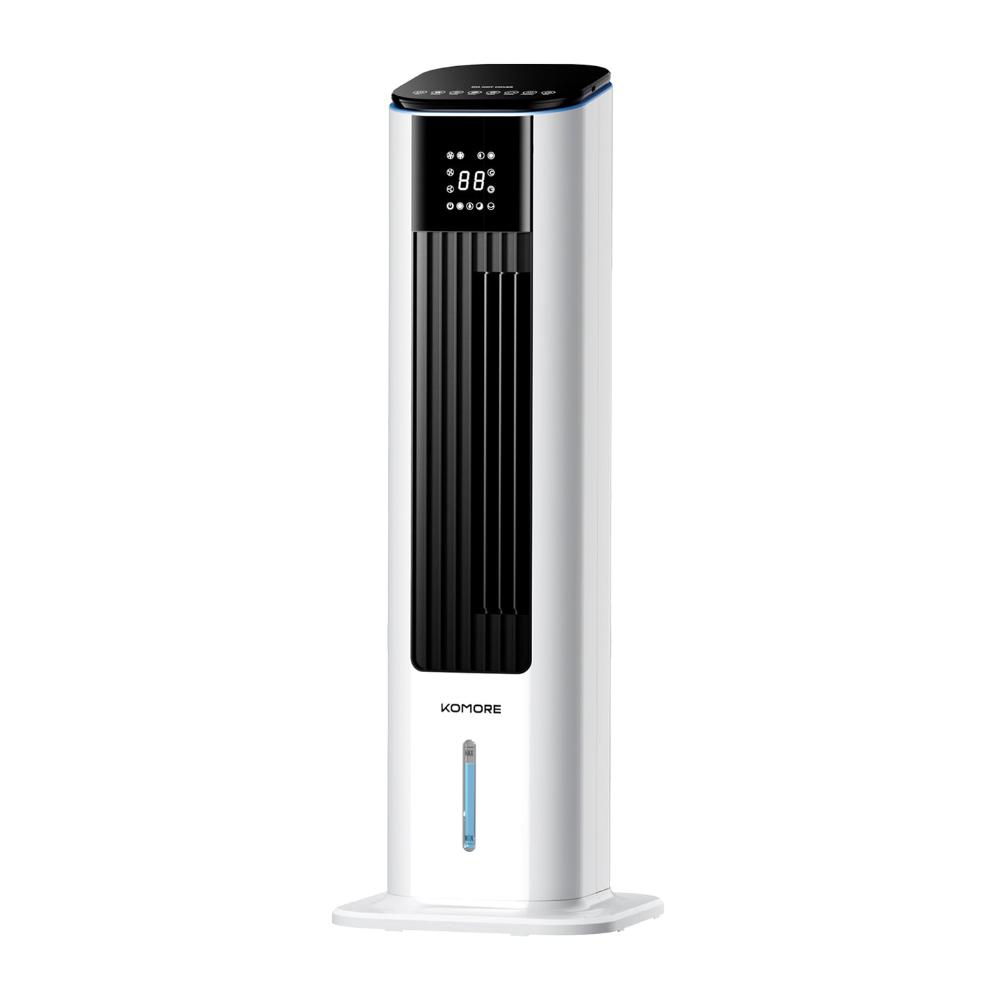 Water‑Cooled Tower Fan with Heating Function