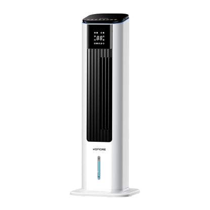 Water‑Cooled Tower Fan with Heating Function