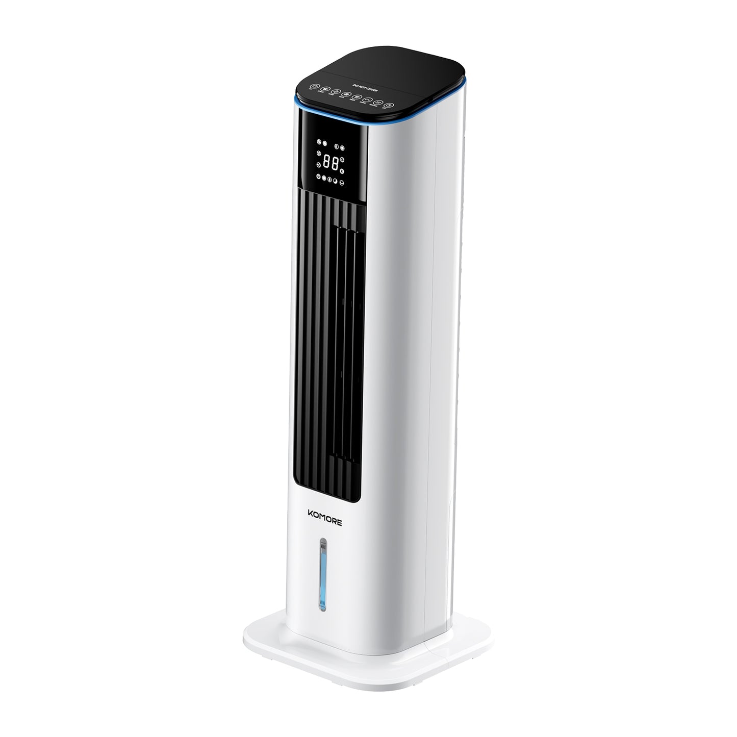 Water‑Cooled Tower Fan with Heating Function