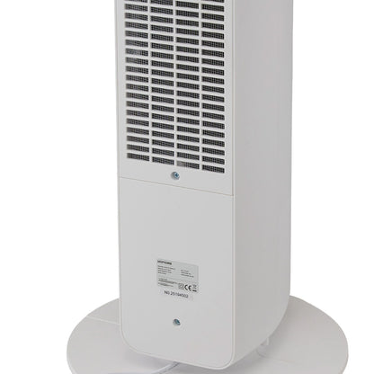 39 Inch 40W Portable Tower Fan with Remote Control