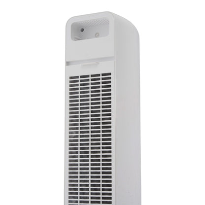 39 Inch 40W Portable Tower Fan with Remote Control