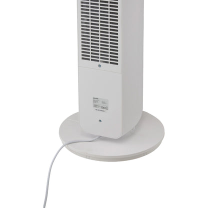 39 Inch 40W Portable Tower Fan with Remote Control