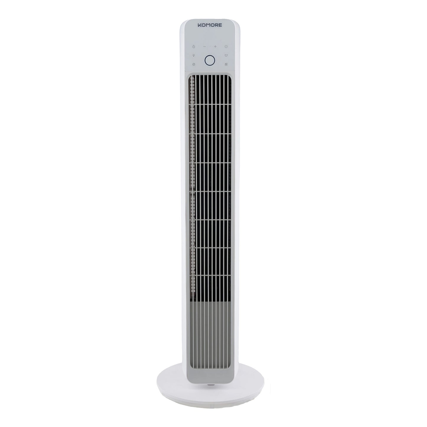 39 Inch 40W Portable Tower Fan with Remote Control