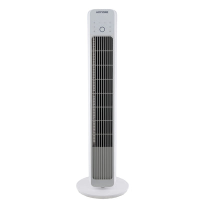 39 Inch 40W Portable Tower Fan with Remote Control