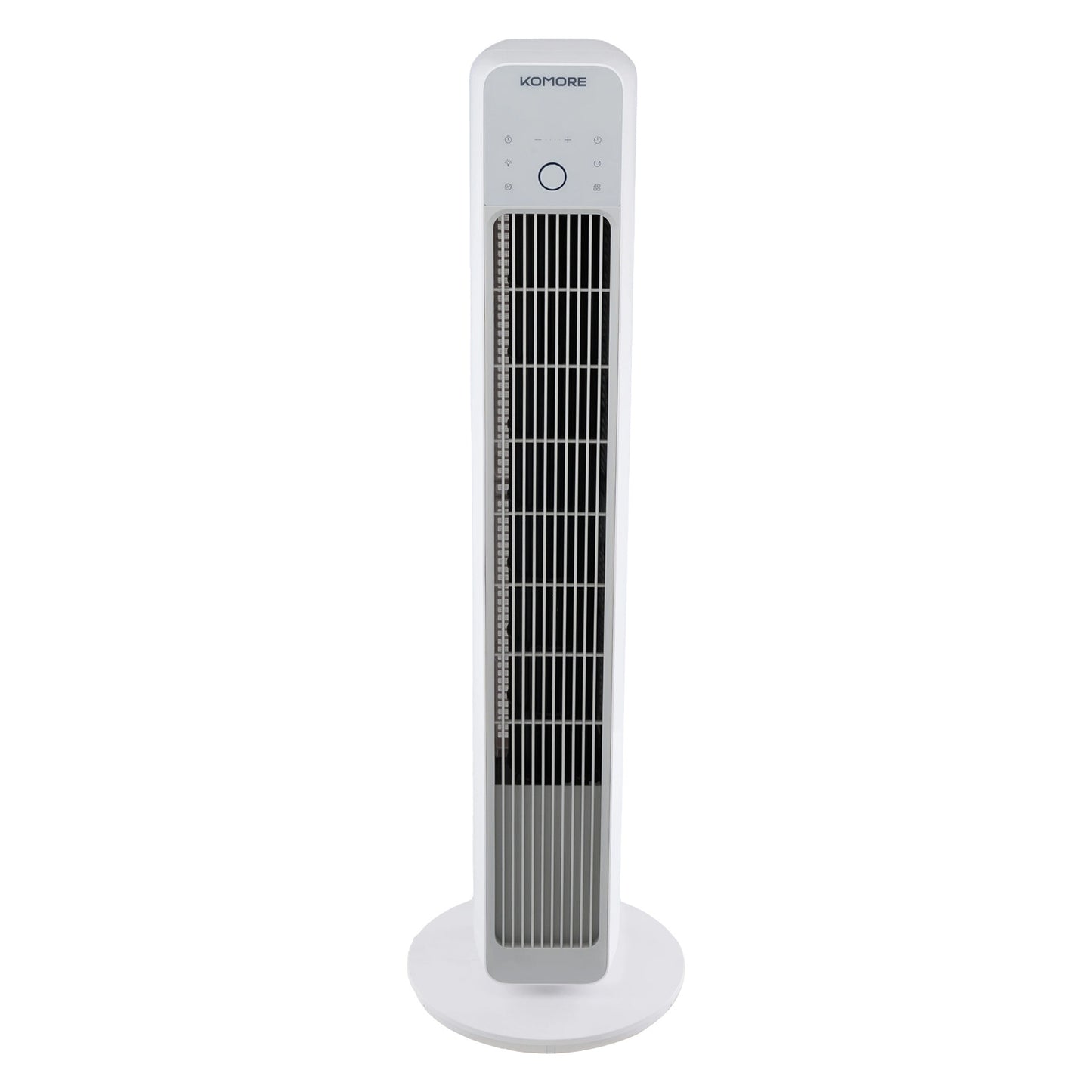 39 Inch 40W Portable Tower Fan with Remote Control