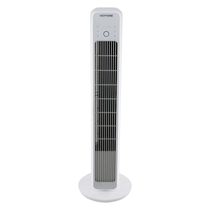 39 Inch 40W Portable Tower Fan with Remote Control