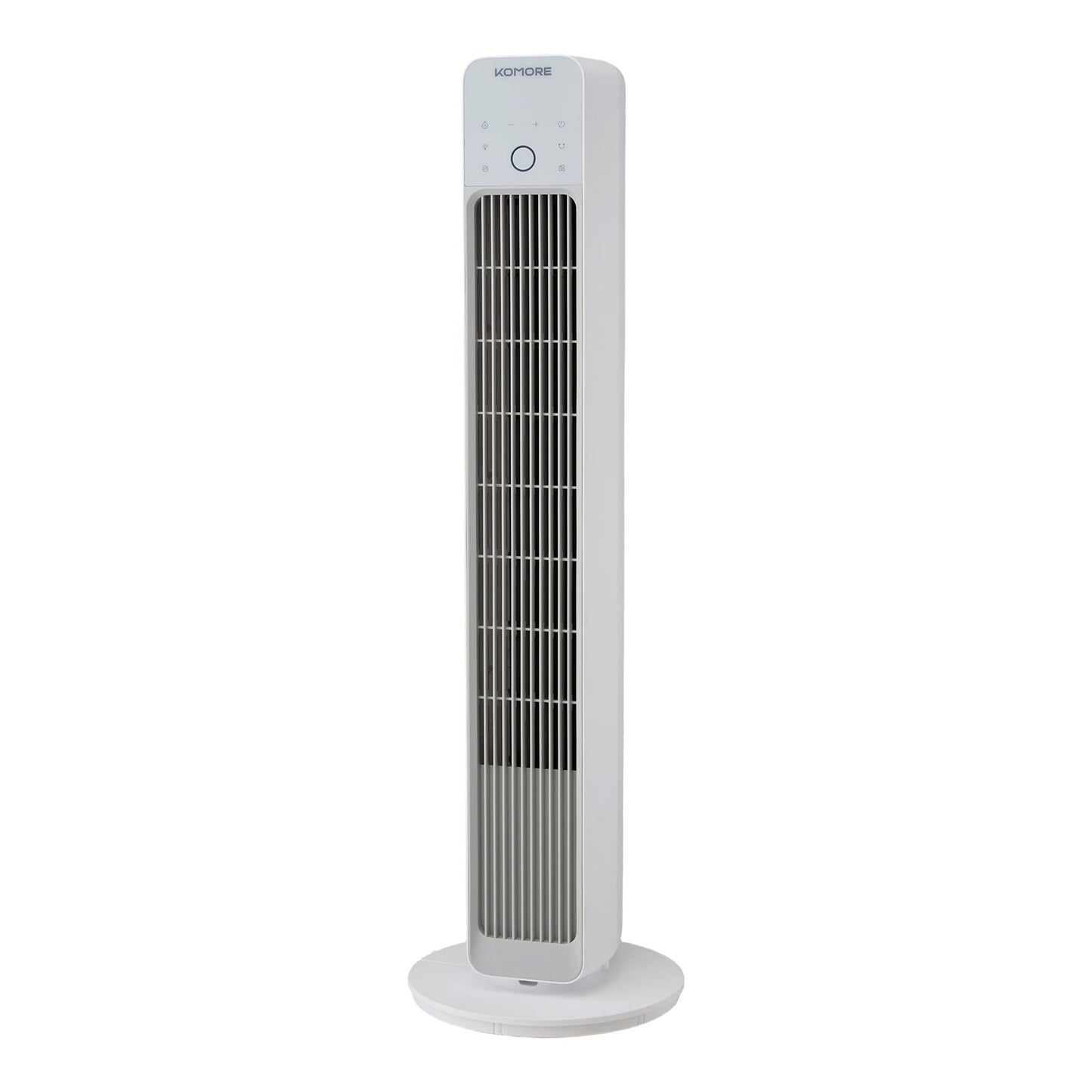 39 Inch 40W Portable Tower Fan with Remote Control