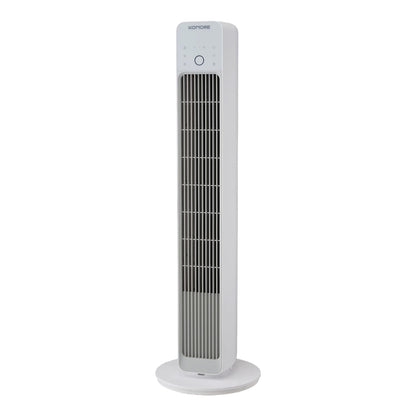 39 Inch 40W Portable Tower Fan with Remote Control