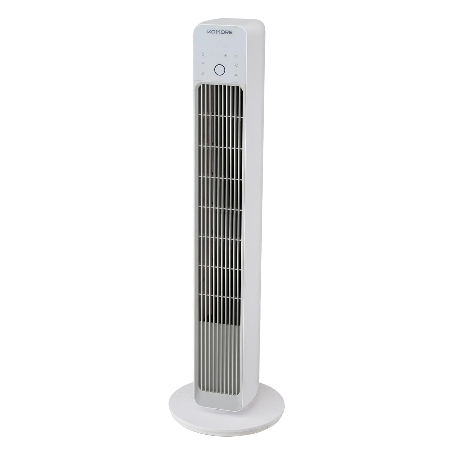 39 Inch 40W Portable Tower Fan with Remote Control