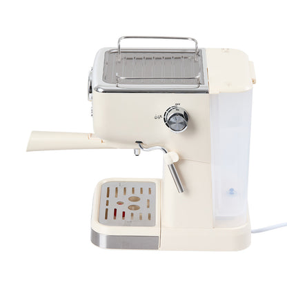 20 Bar Retro Coffee Espresso Machine with Steam Wand