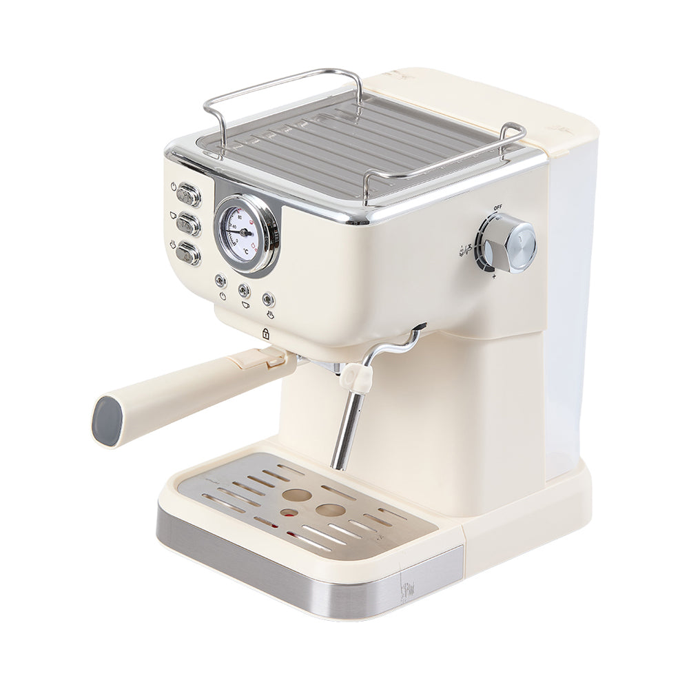 20 Bar Retro Coffee Espresso Machine with Steam Wand