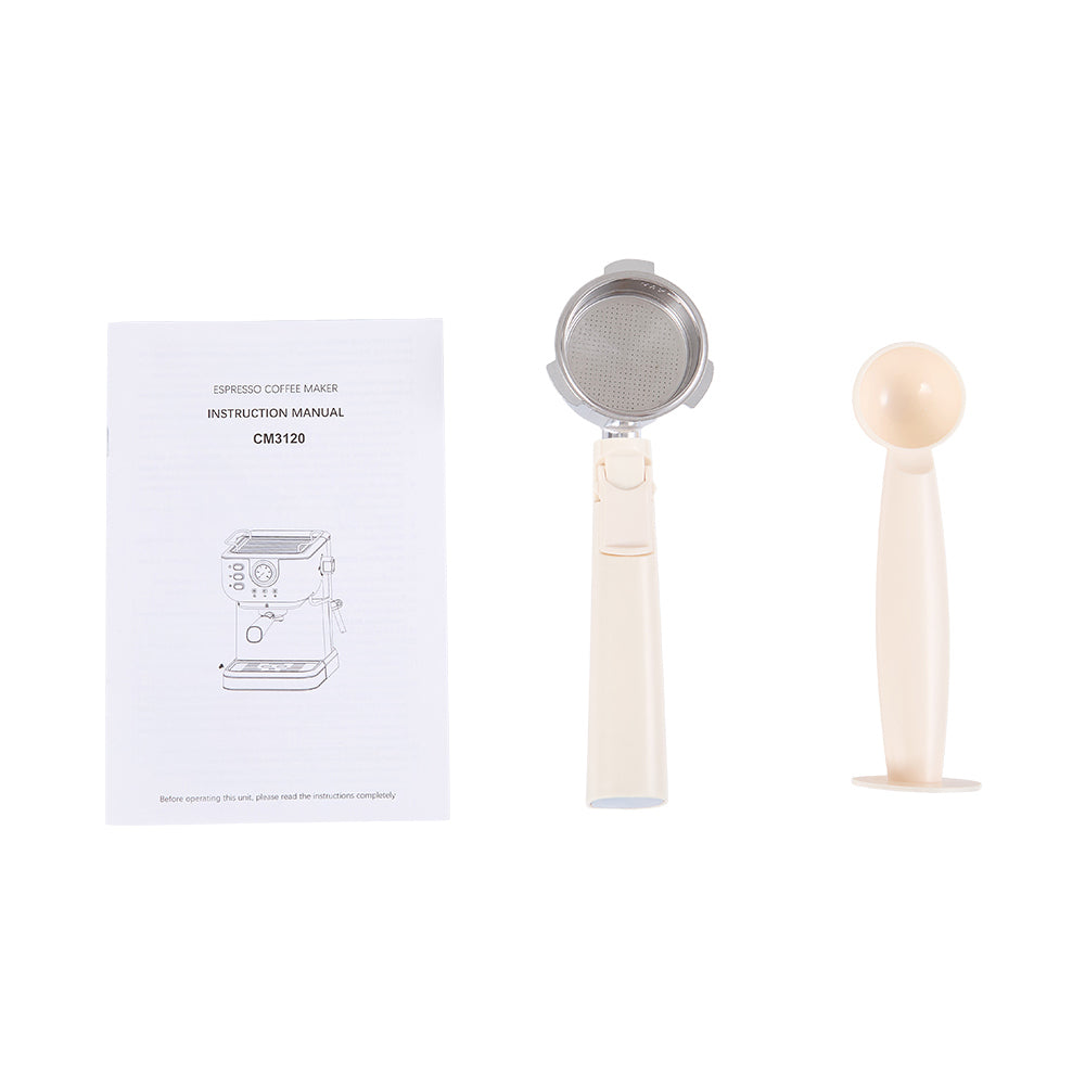 20 Bar Retro Coffee Espresso Machine with Steam Wand