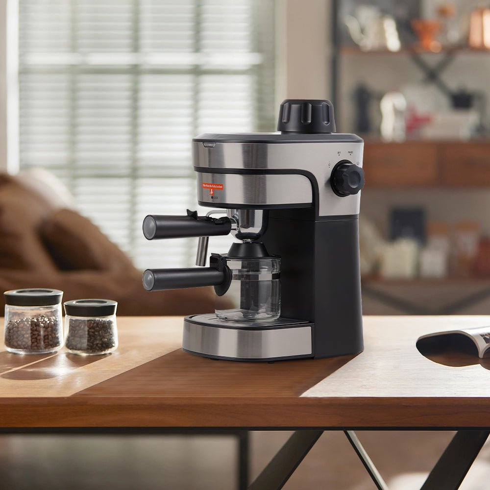 Espresso Coffee Machine with Milk Frother
