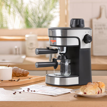 Espresso Coffee Machine with Milk Frother