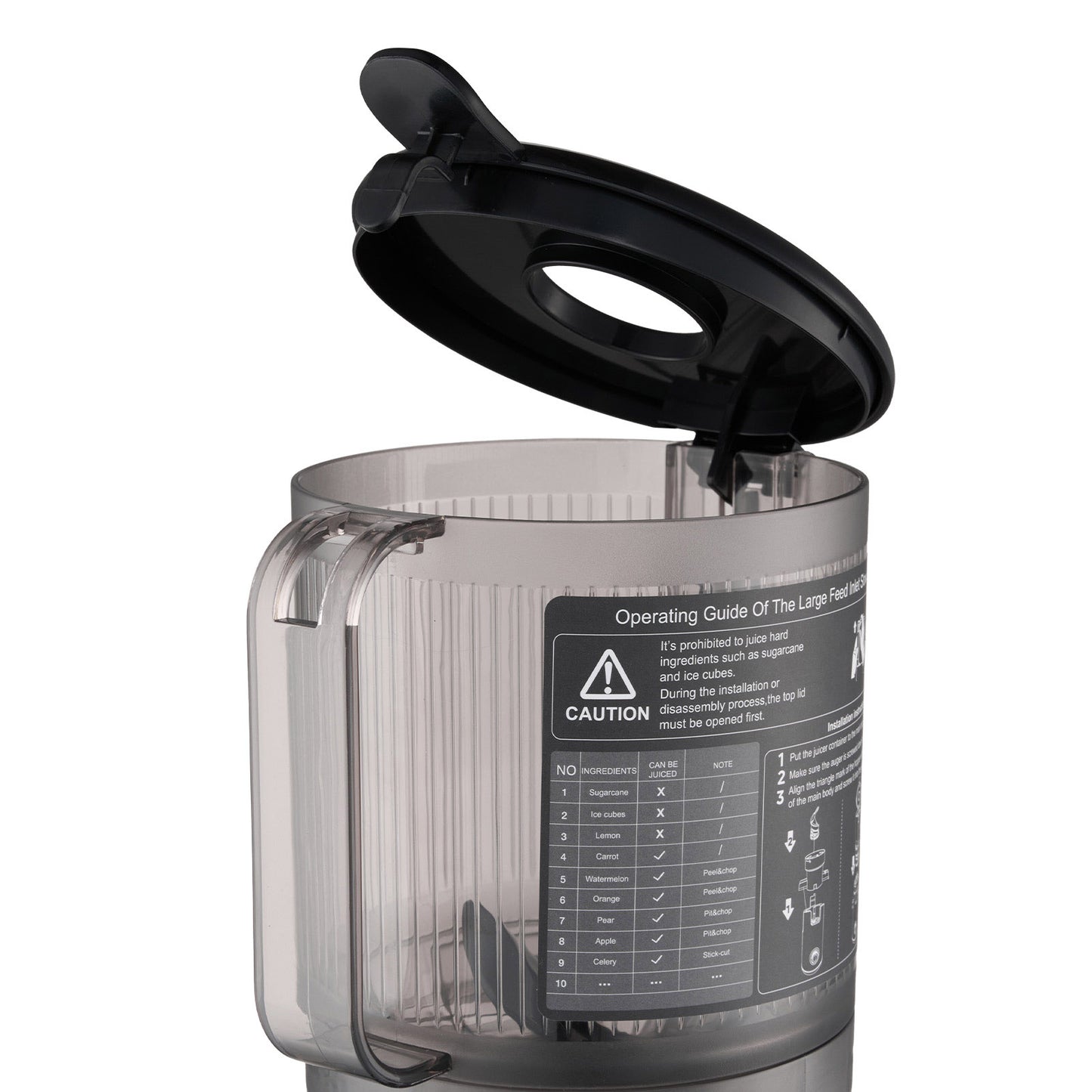 300W Cold Press Juicer Slow Masticating Machine