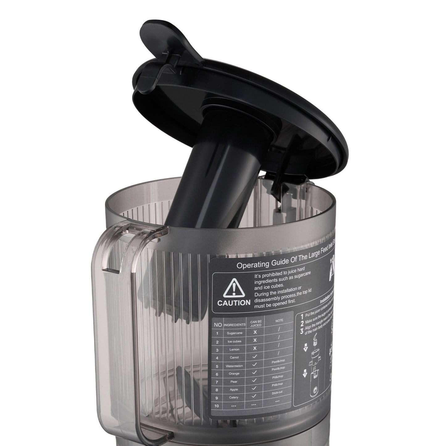 300W Cold Press Juicer Slow Masticating Machine