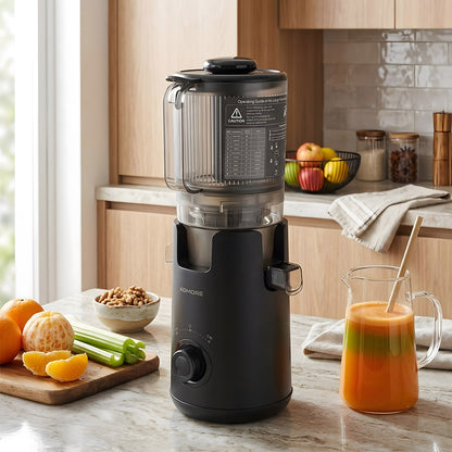 300W Cold Press Juicer Slow Masticating Machine