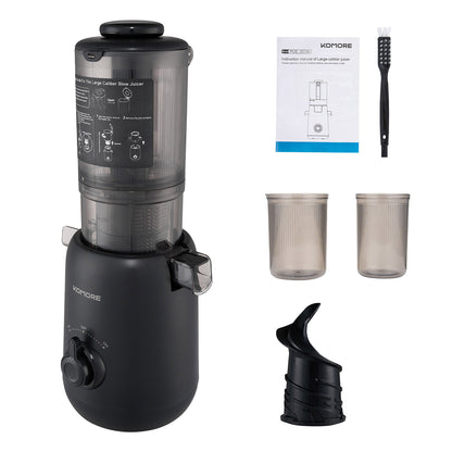 200W Cold Press Juicer Slow Masticating Machine
