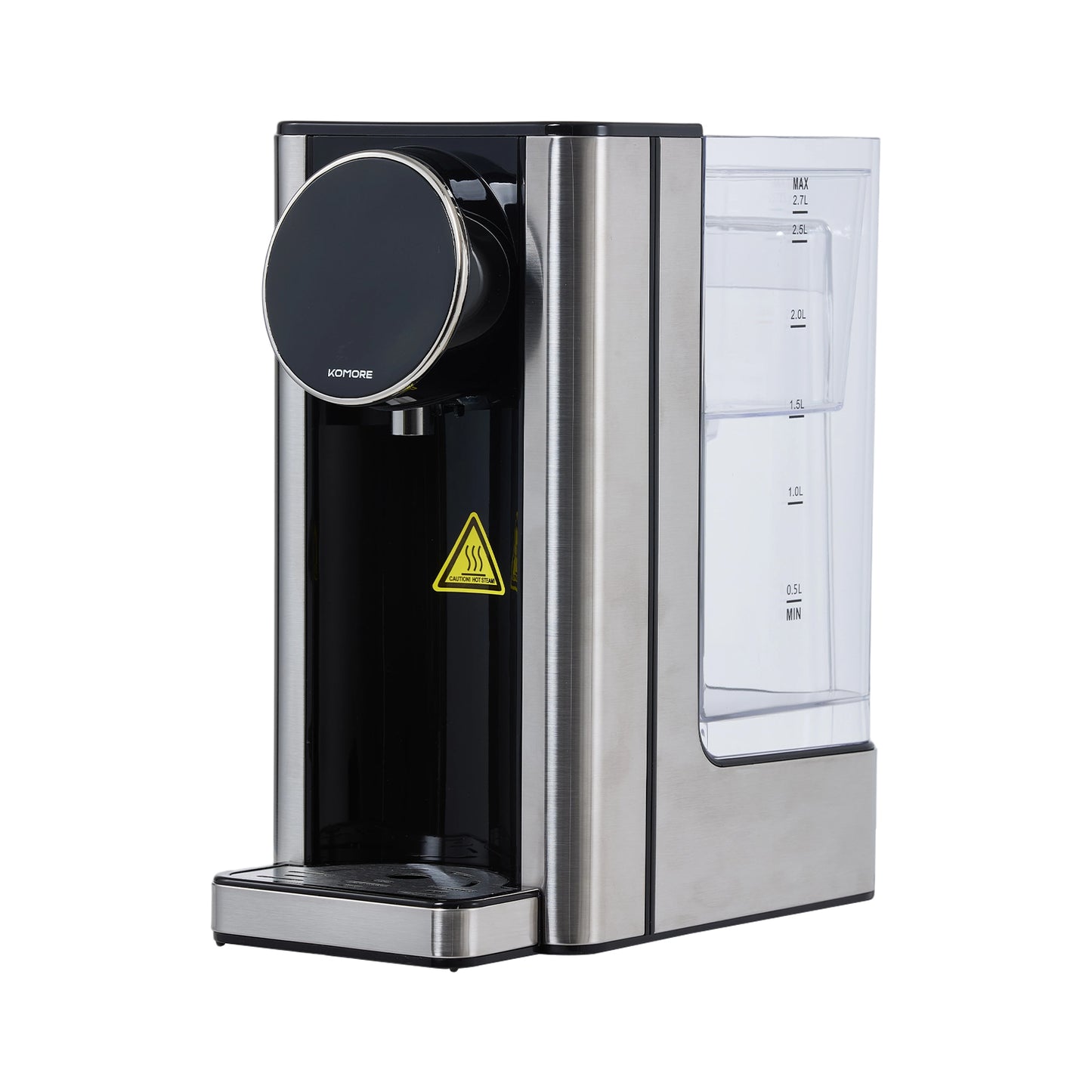 Instant Hot Water Dispenser with 2.7L Tank and Drip Tray