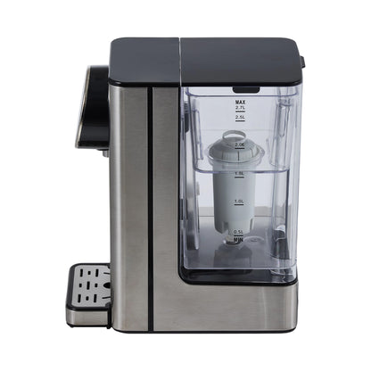 Instant Hot Water Dispenser with 2.7L Tank and Drip Tray