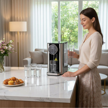 Instant Hot Water Dispenser with 2.7L Tank and Drip Tray