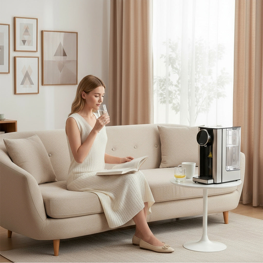 Instant Hot Water Dispenser with 2.7L Tank and Drip Tray