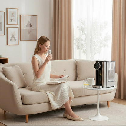 Instant Hot Water Dispenser with 2.7L Tank and Drip Tray