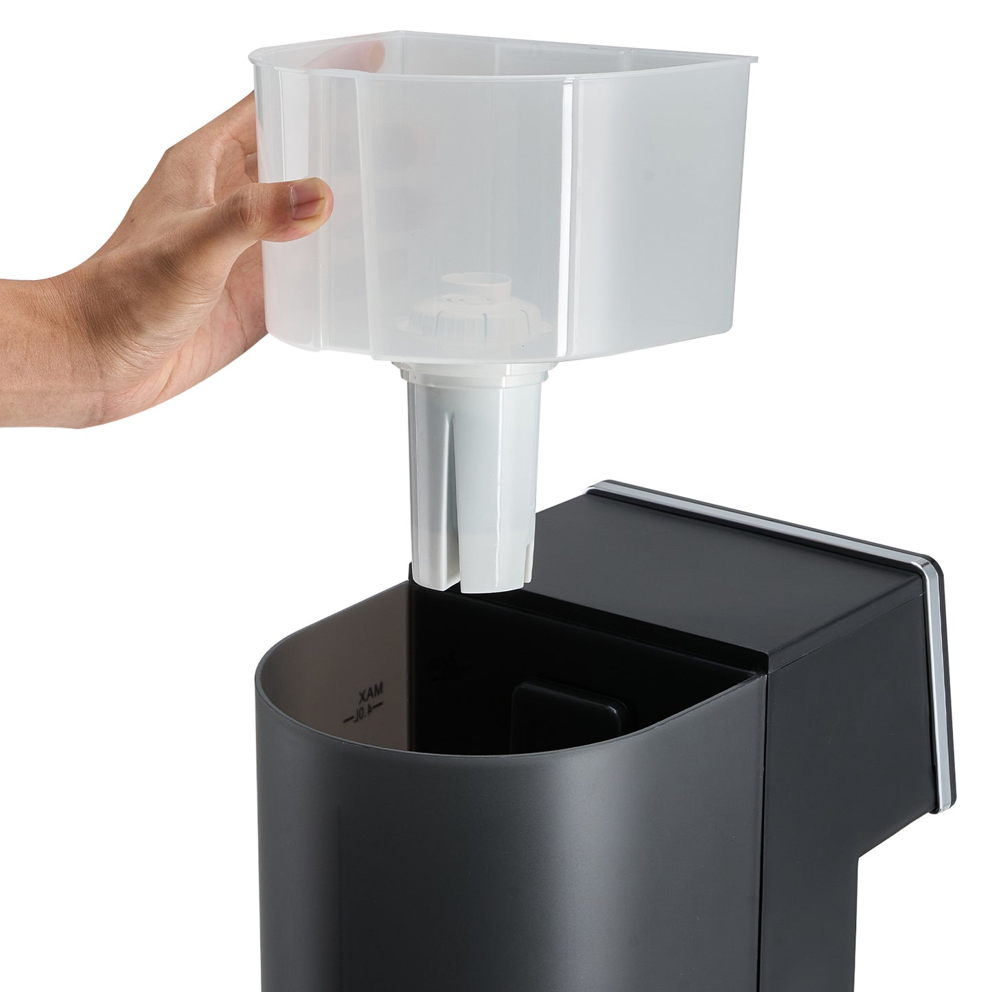 4L Countertop Instant Hot Water Dispenser with Filter