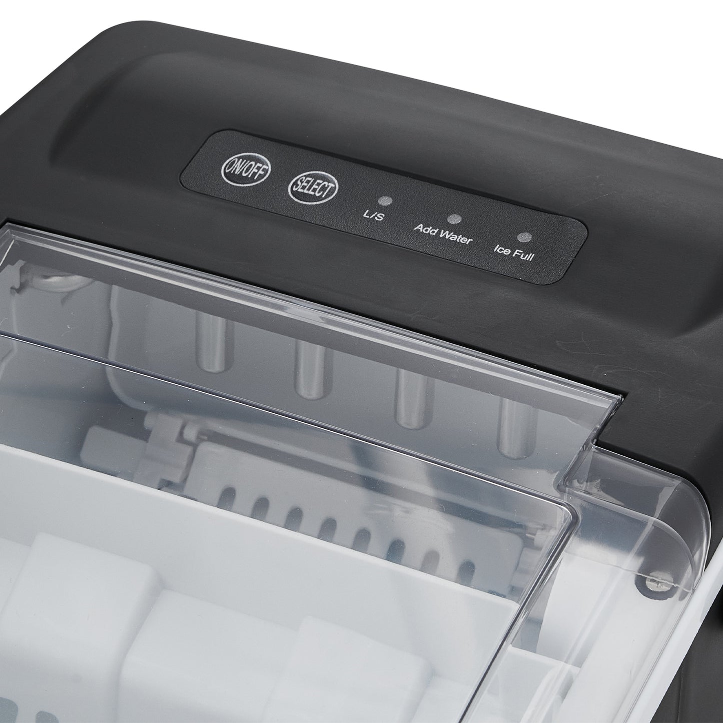 Countertop Bullet Ice Maker with Handle