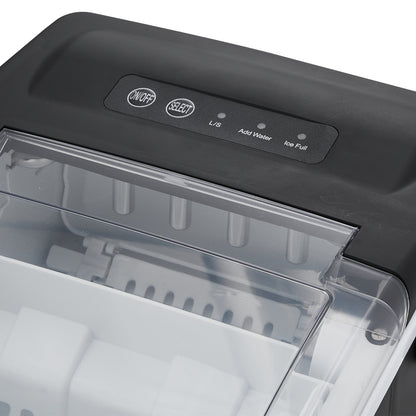 Countertop Bullet Ice Maker with Handle