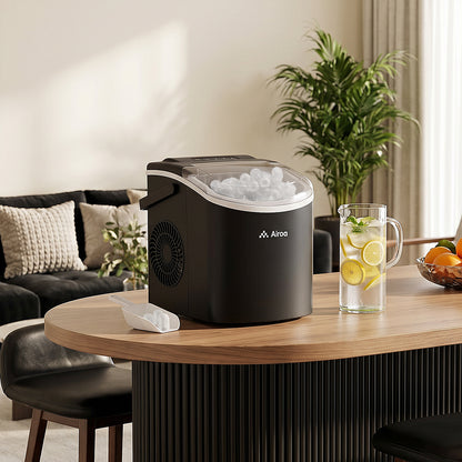 Countertop Bullet Ice Maker with Handle