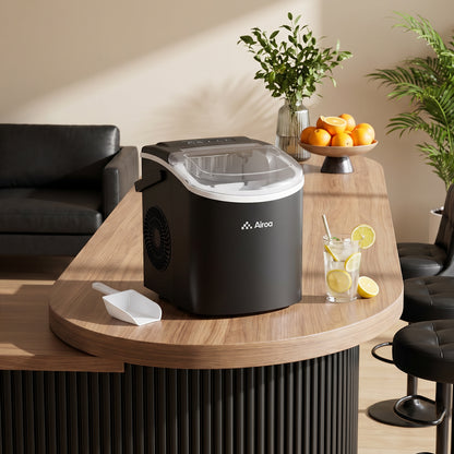 Countertop Bullet Ice Maker with Handle