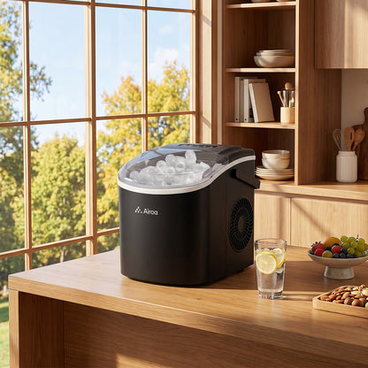 Countertop Bullet Ice Maker with Handle