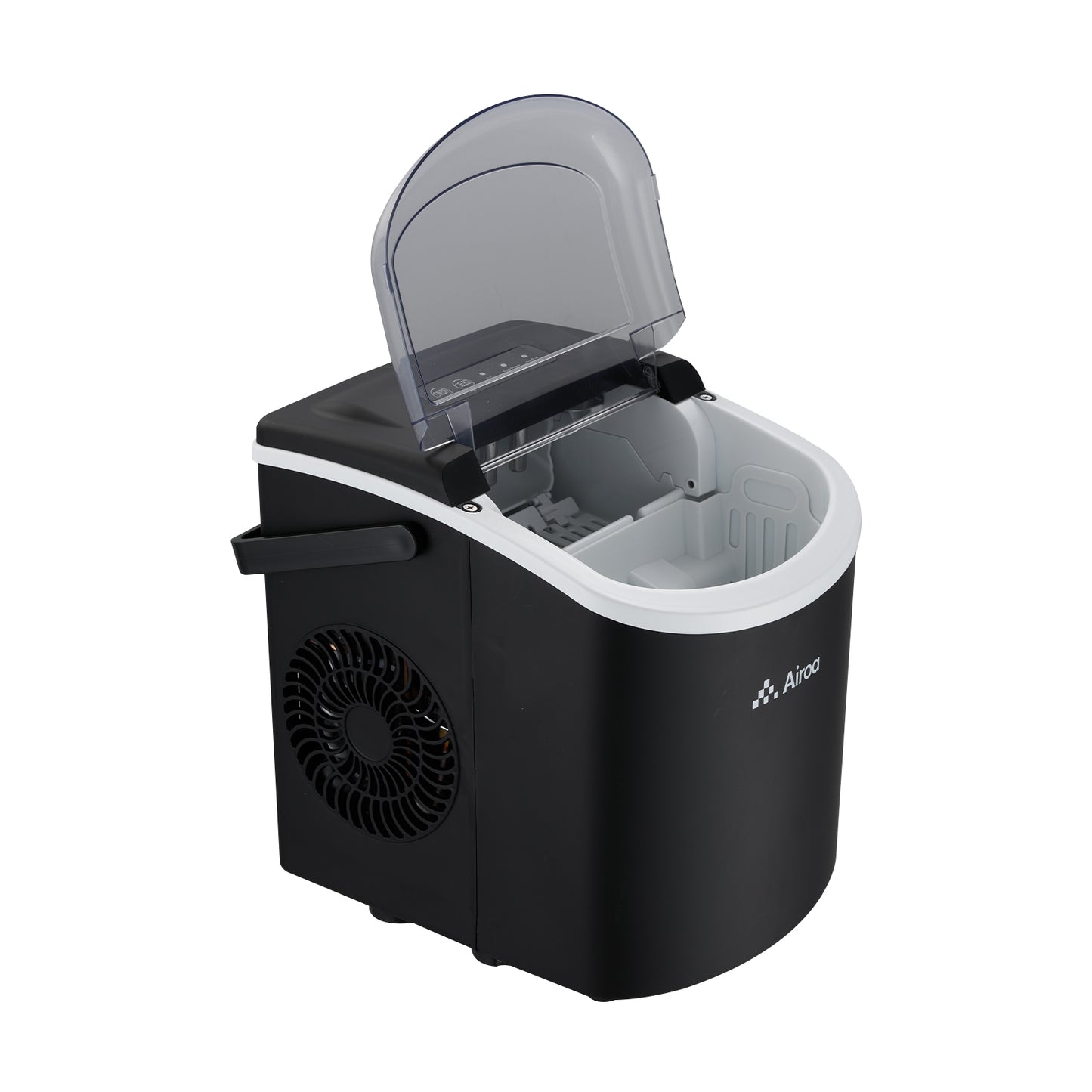 Countertop Bullet Ice Maker with Handle