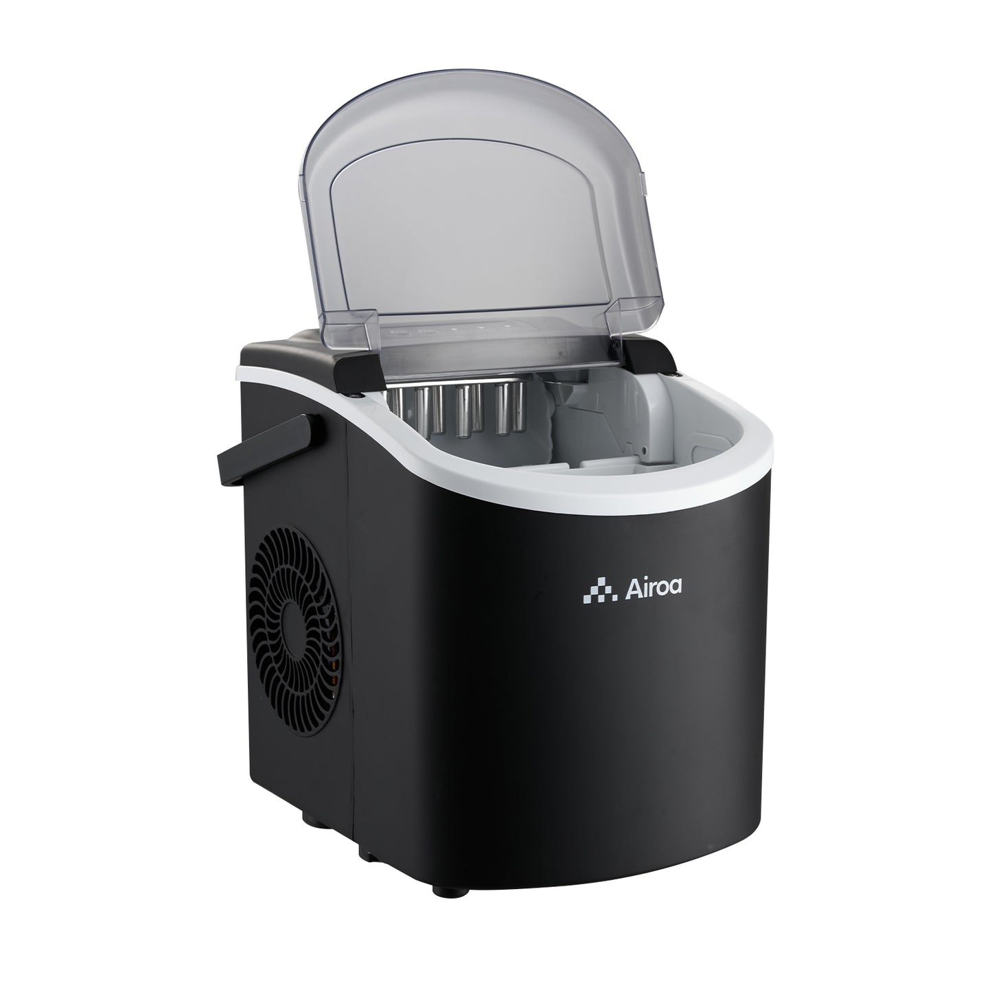 Countertop Bullet Ice Maker with Handle