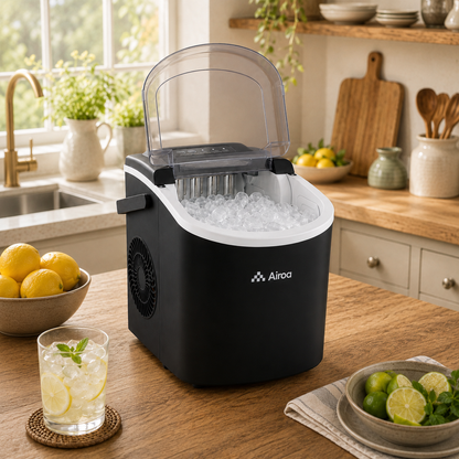 Countertop Bullet Ice Maker with Handle