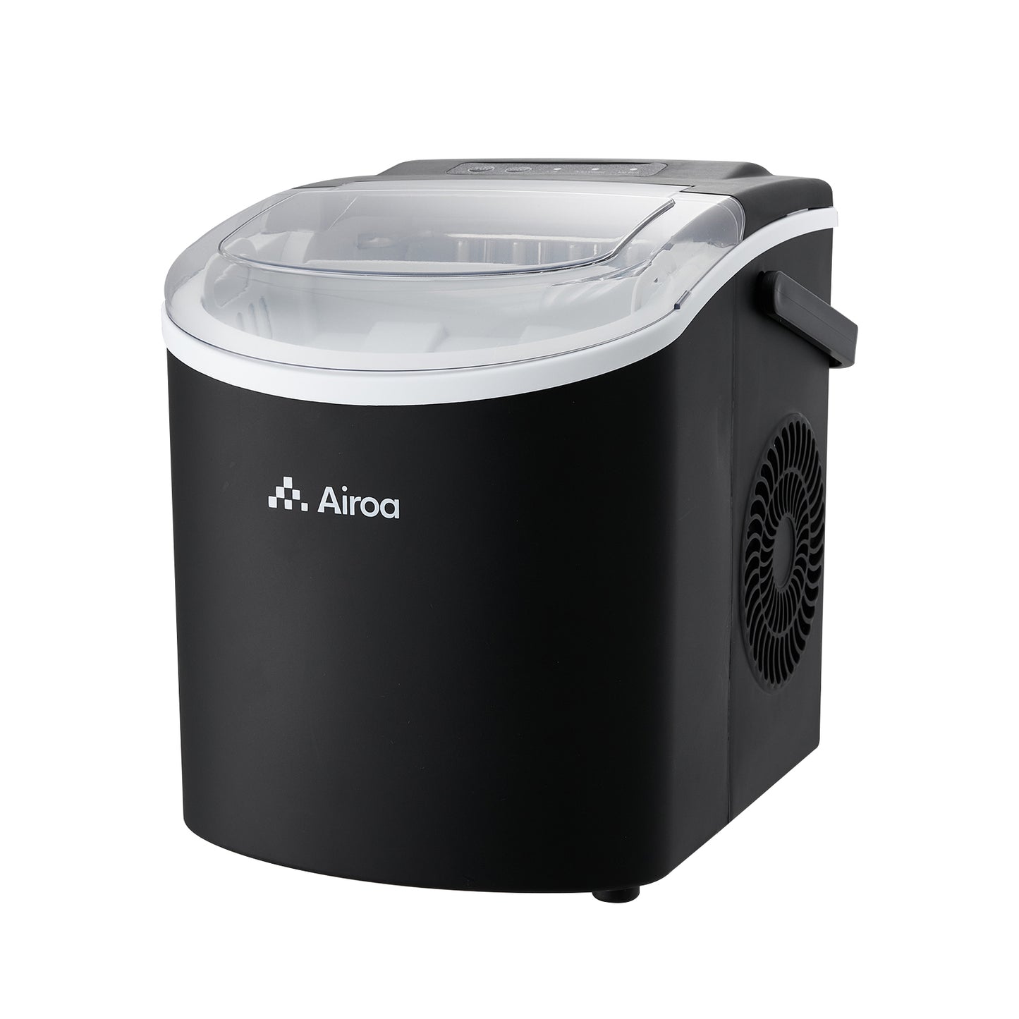 Countertop Bullet Ice Maker with Handle