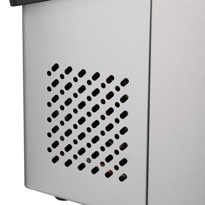 Countertop Bullet Ice Maker with Handle