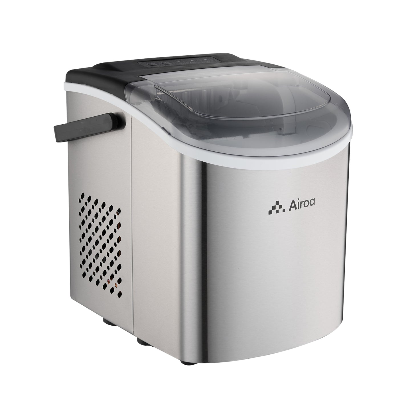Countertop Bullet Ice Maker with Handle