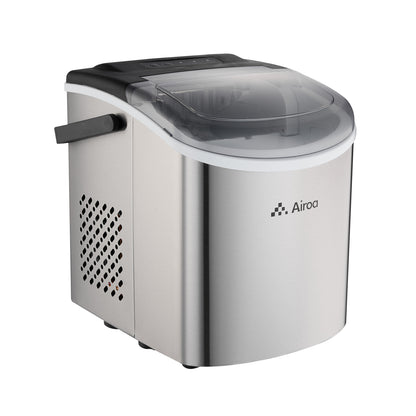 Countertop Bullet Ice Maker with Handle