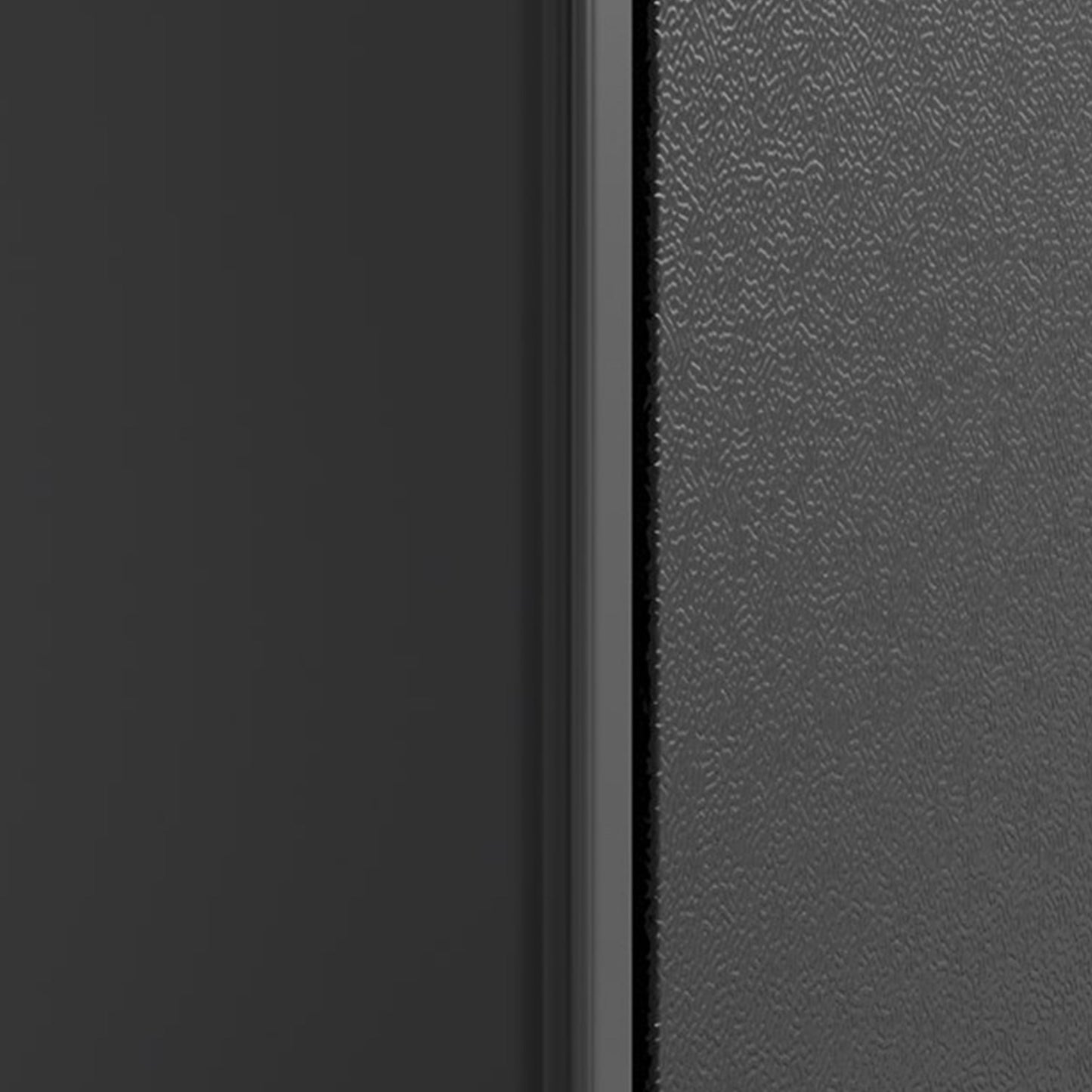 Black Compact Refrigerator with 9L Freezer Compartment