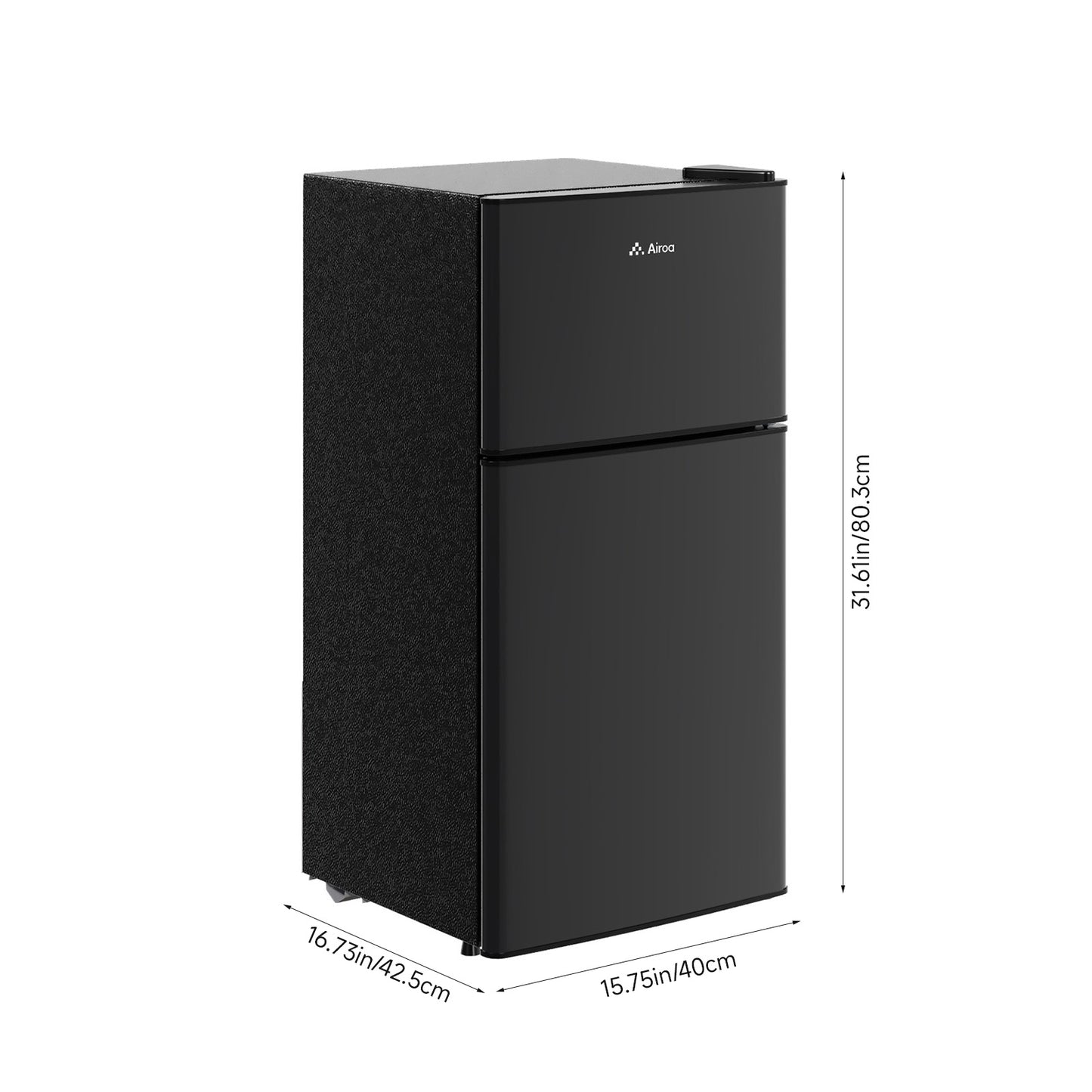 51/70L Freestanding Top Freezer Fridge