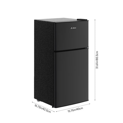 51/70L Freestanding Top Freezer Fridge