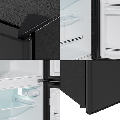 51/70L Freestanding Top Freezer Fridge