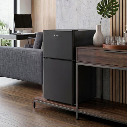 51/70L Freestanding Top Freezer Fridge