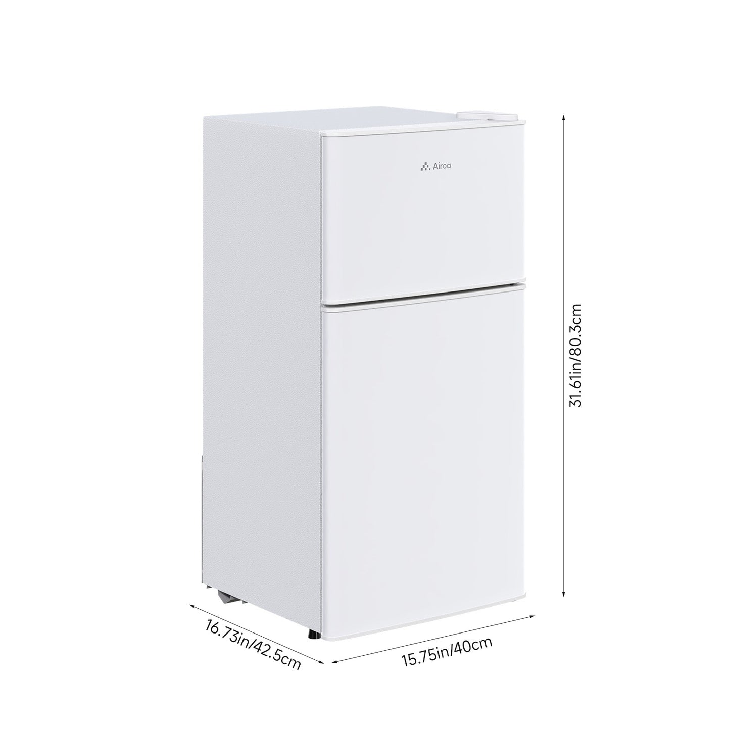 51/70L Freestanding Top Freezer Fridge