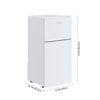 51/70L Freestanding Top Freezer Fridge