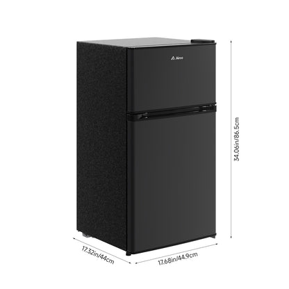 51/70L Freestanding Top Freezer Fridge